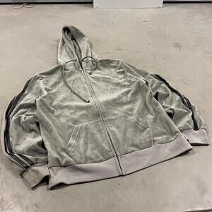 vintage y2k velour hoodie